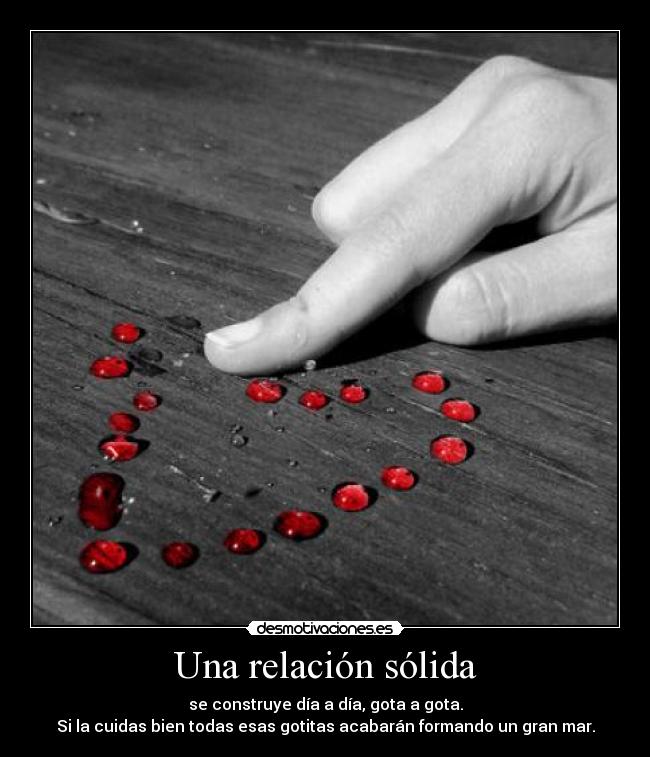 Una relación sólida - 
