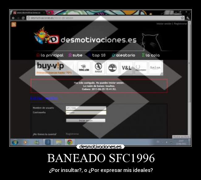 BANEADO SFC1996 - 