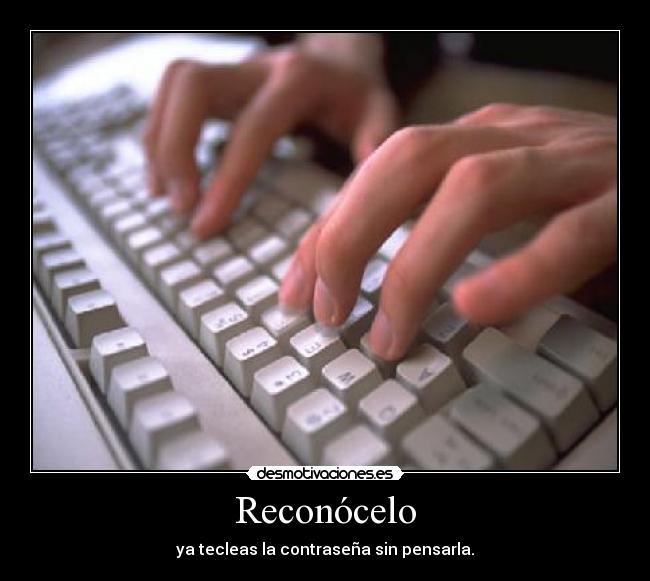 Reconócelo -