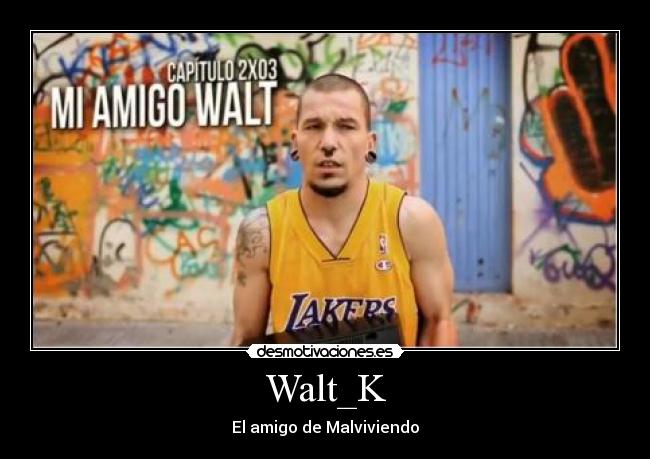 Walt_K - El amigo de Malviviendo