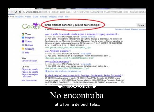 No encontraba - otra forma de pedírtelo...