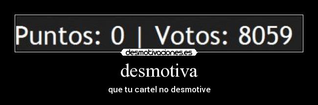 desmotiva - 