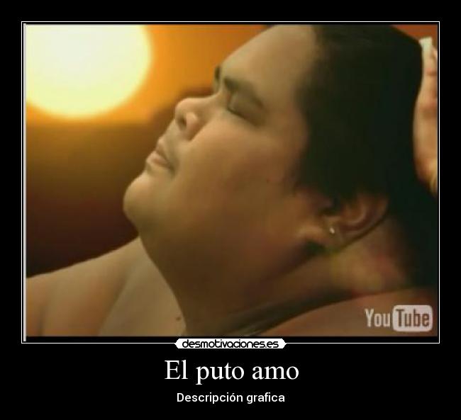 El puto amo - Descripción grafica