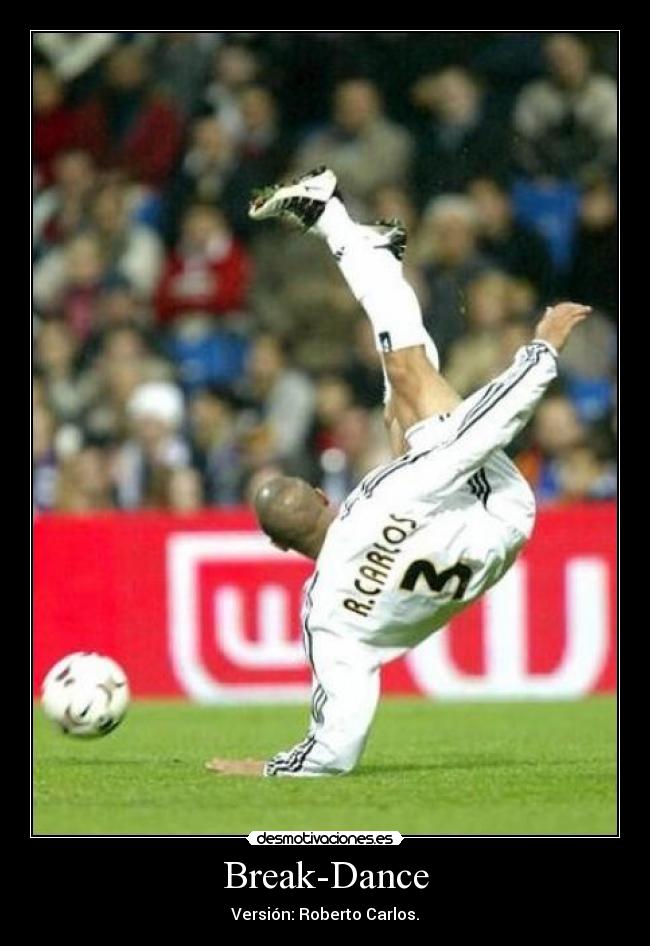 Break-Dance - Versión: Roberto Carlos.