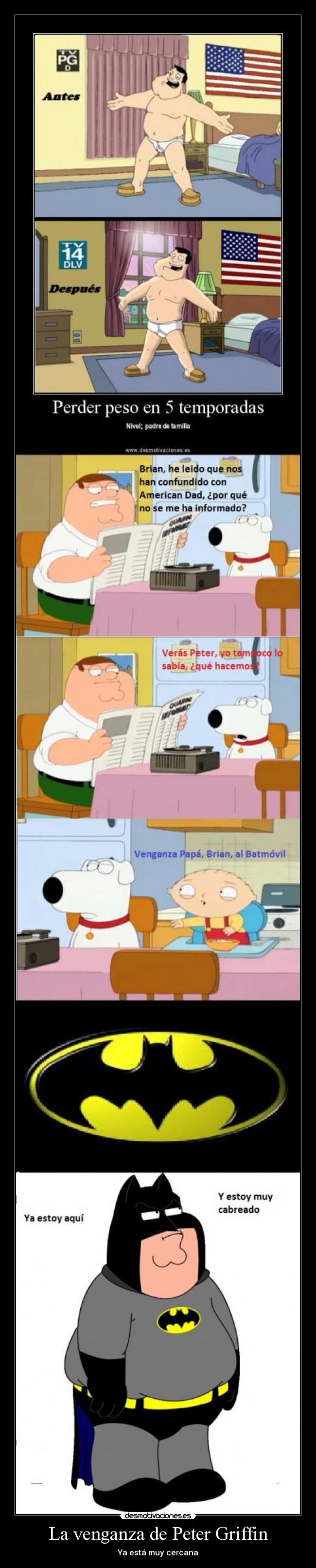 La venganza de Peter Griffin - 