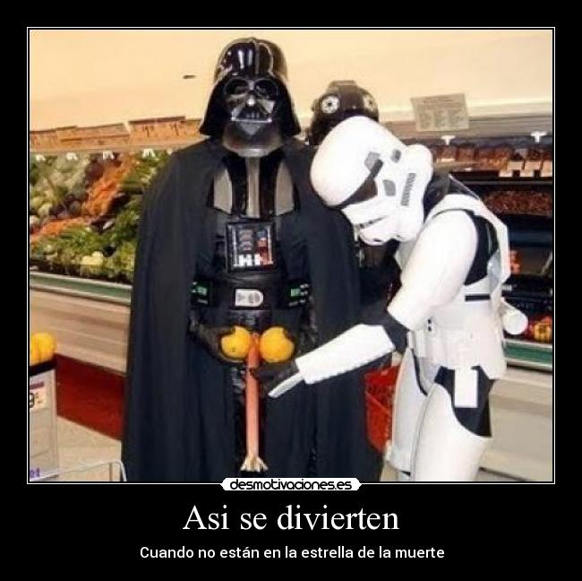 carteles darth vader desmotivaciones