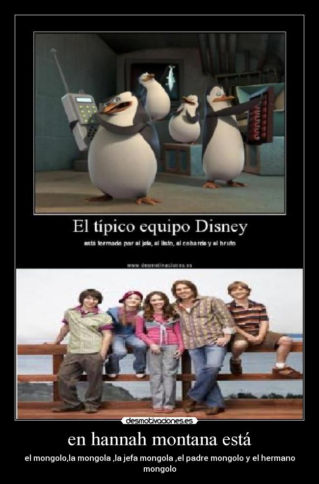 en hannah montana está - 
