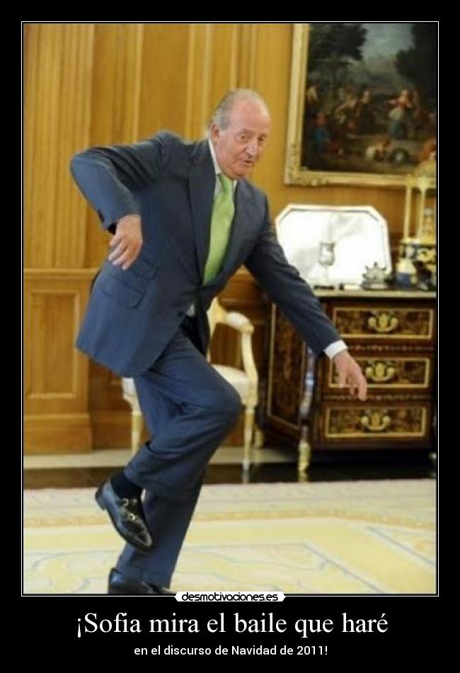 ¡Sofia mira el baile que haré -