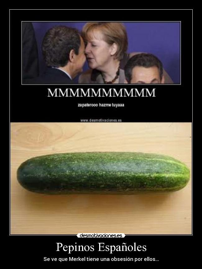 Pepinos Españoles - 