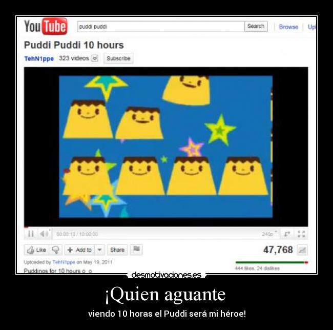 ¡Quien aguante -