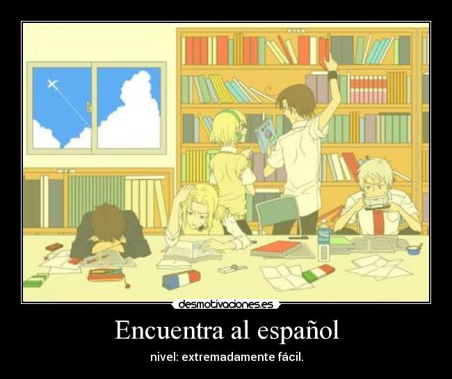 carteles encuera espanol nivel extremadamente facil desmotivaciones