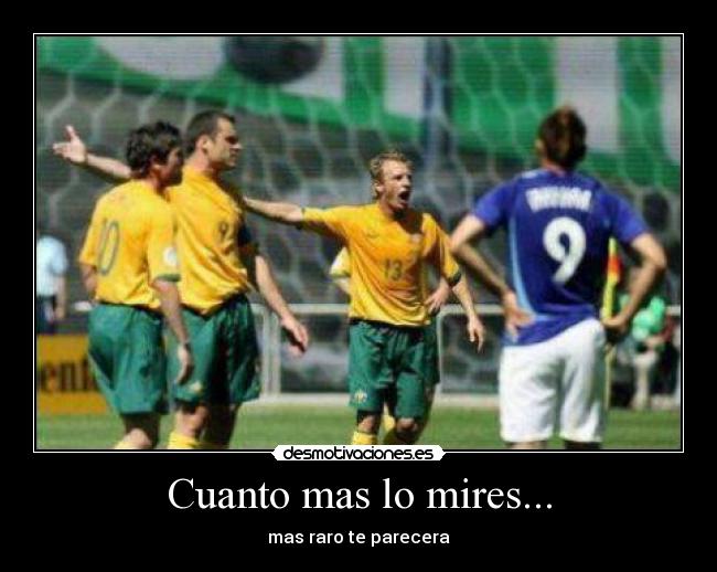 Cuanto mas lo mires... -