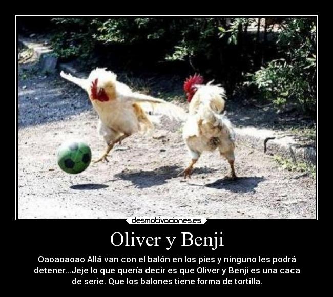 Oliver y Benji -