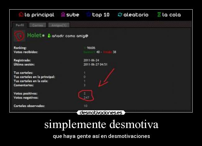 simplemente desmotiva - 