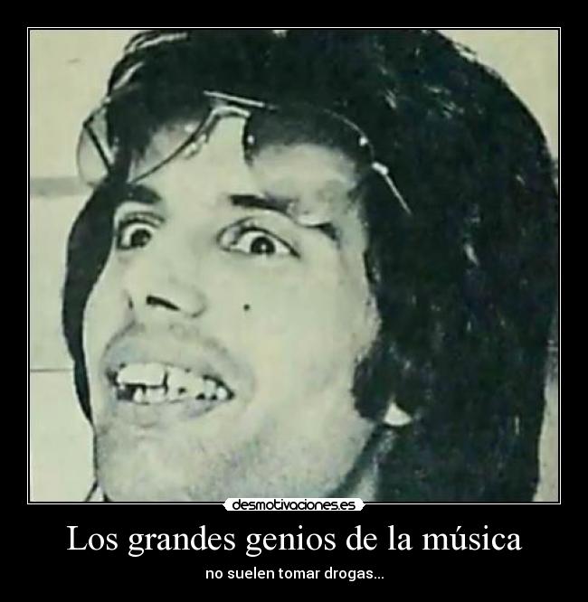 Los grandes genios de la música -