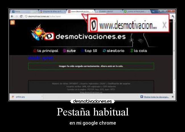 carteles google chrome desmotivaciones