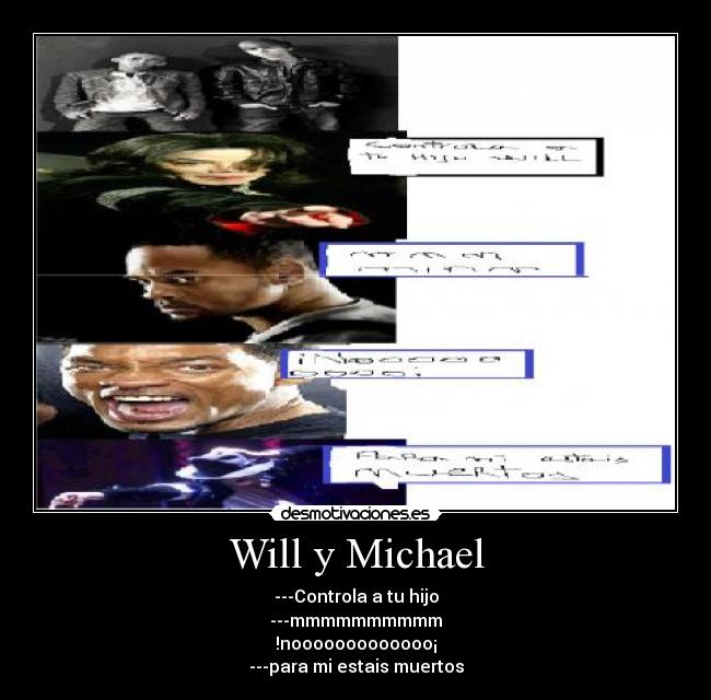 Will y Michael -