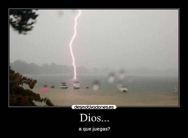 Dios... - 