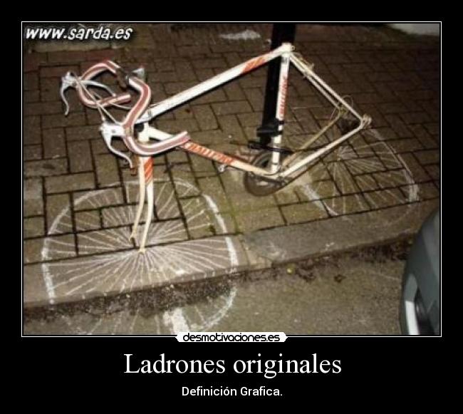 Ladrones originales - 
