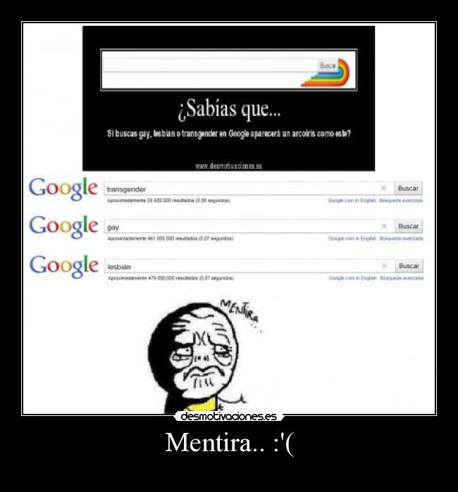 Mentira.. :( -