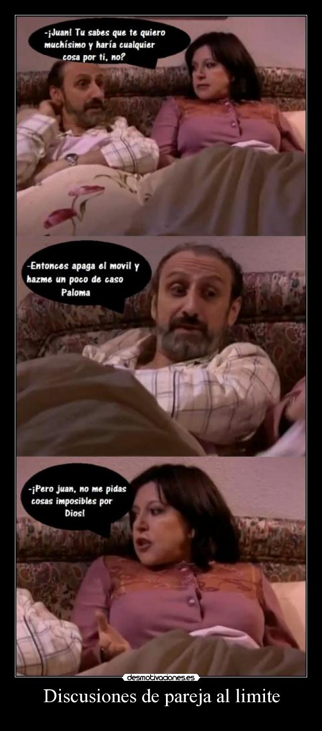 Discusiones de pareja al limite - 