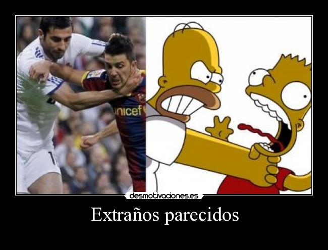 Extraños parecidos -