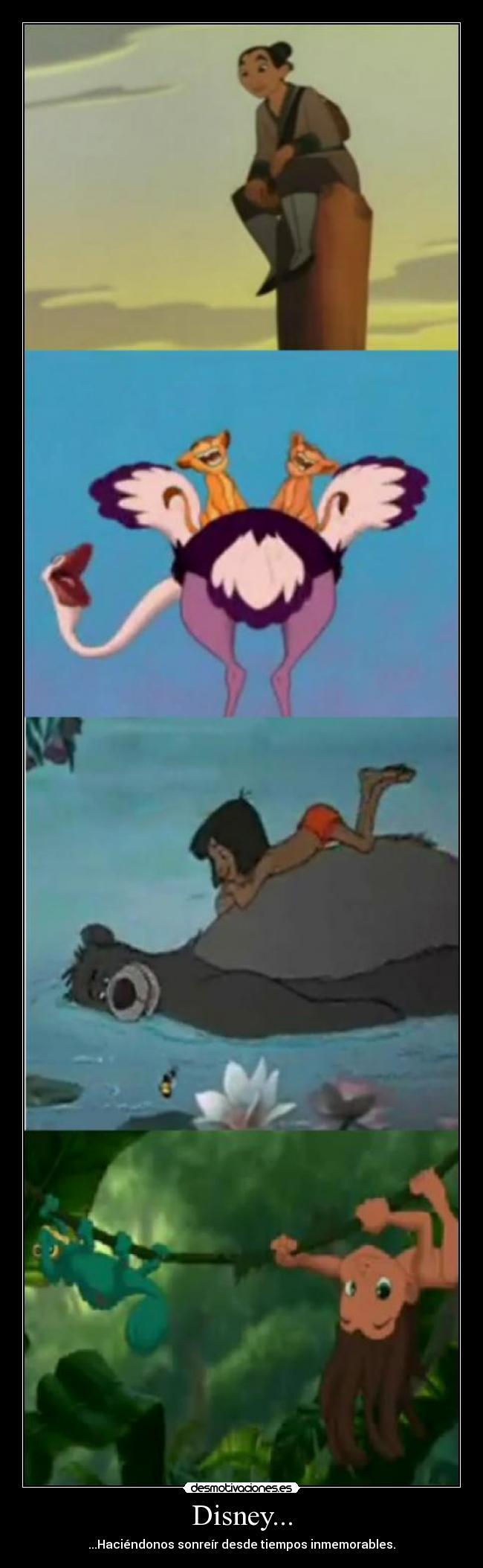 Disney... - ...Haciéndonos sonreír desde tiempos inmemorables.