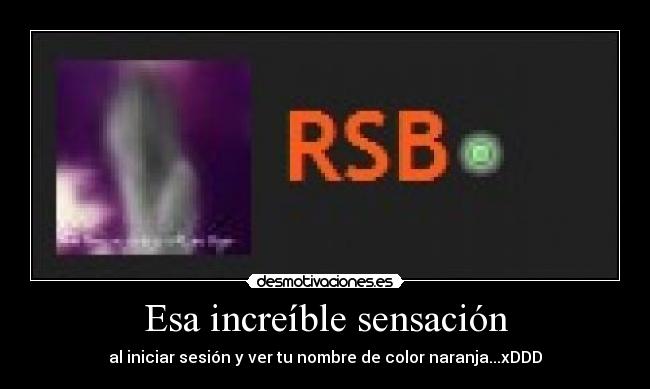 Esa increíble sensación - 