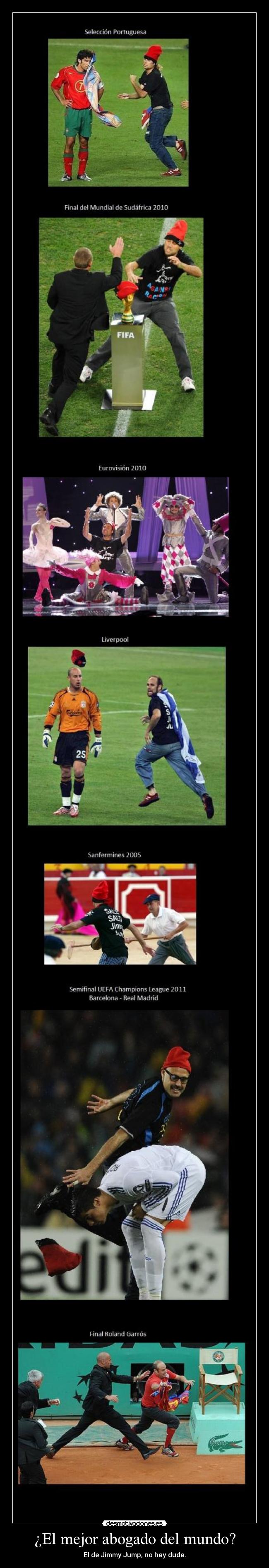 ¿El mejor abogado del mundo? -