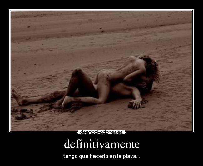 definitivamente - 