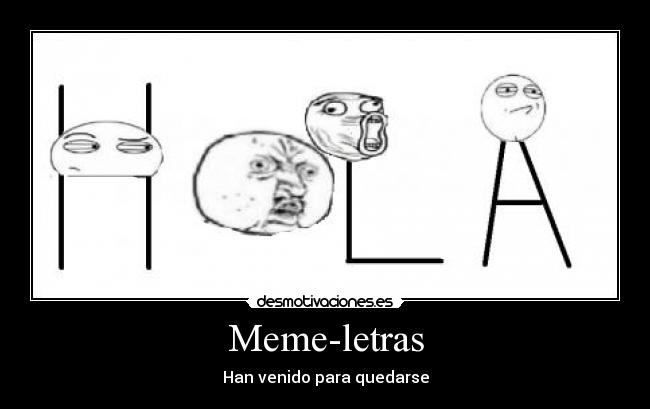 Meme-letras - 