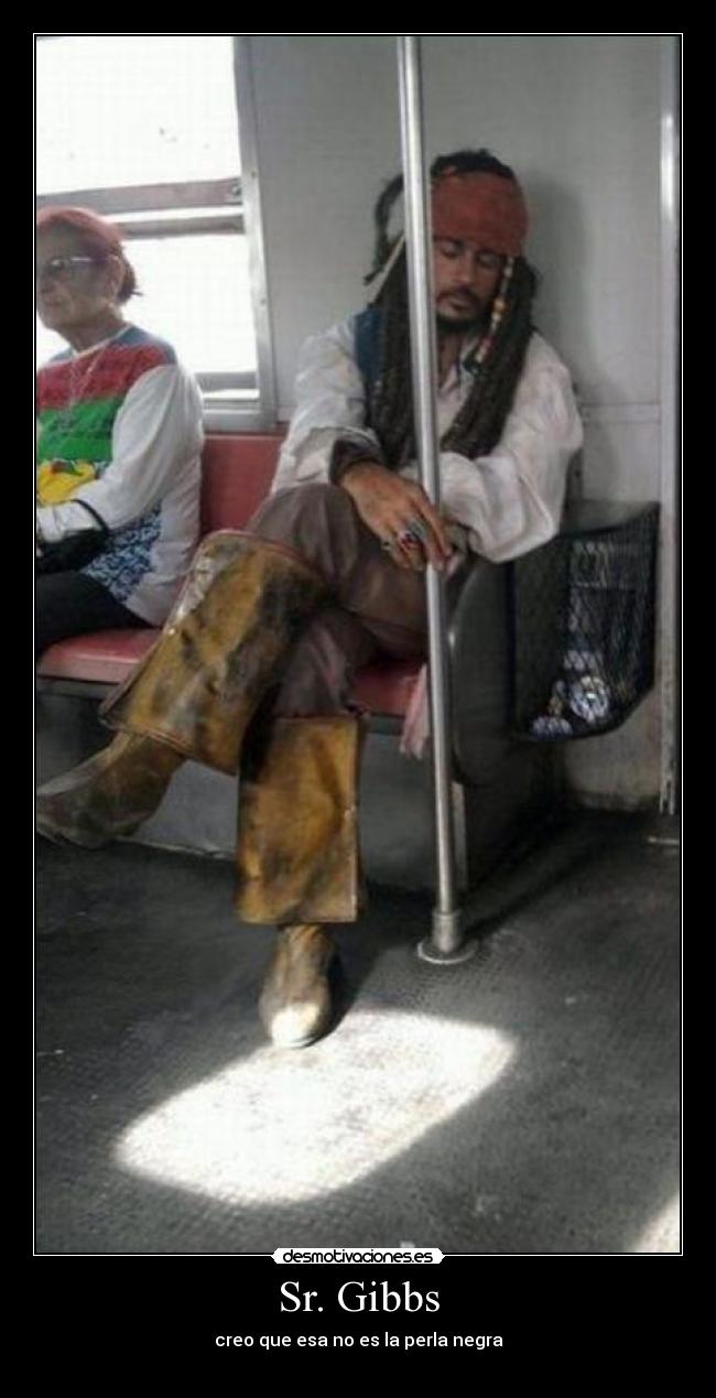 carteles jack sparrow metro ron desmotivaciones