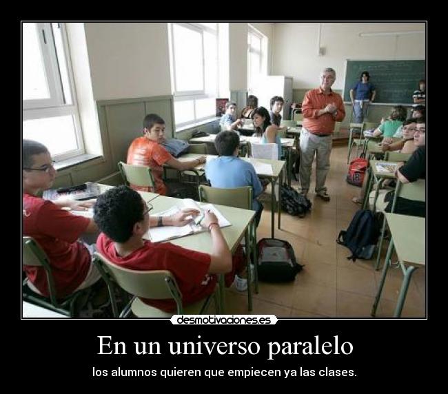 En un universo paralelo - 