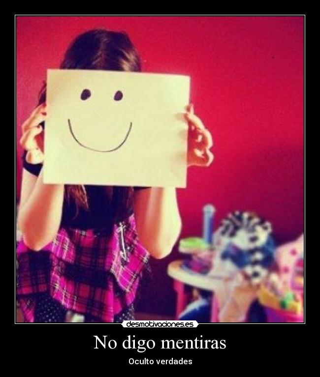 No digo mentiras - 