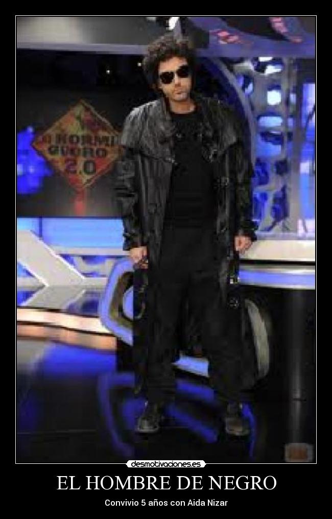 EL HOMBRE DE NEGRO - 