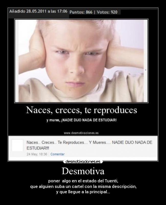 Desmotiva -
