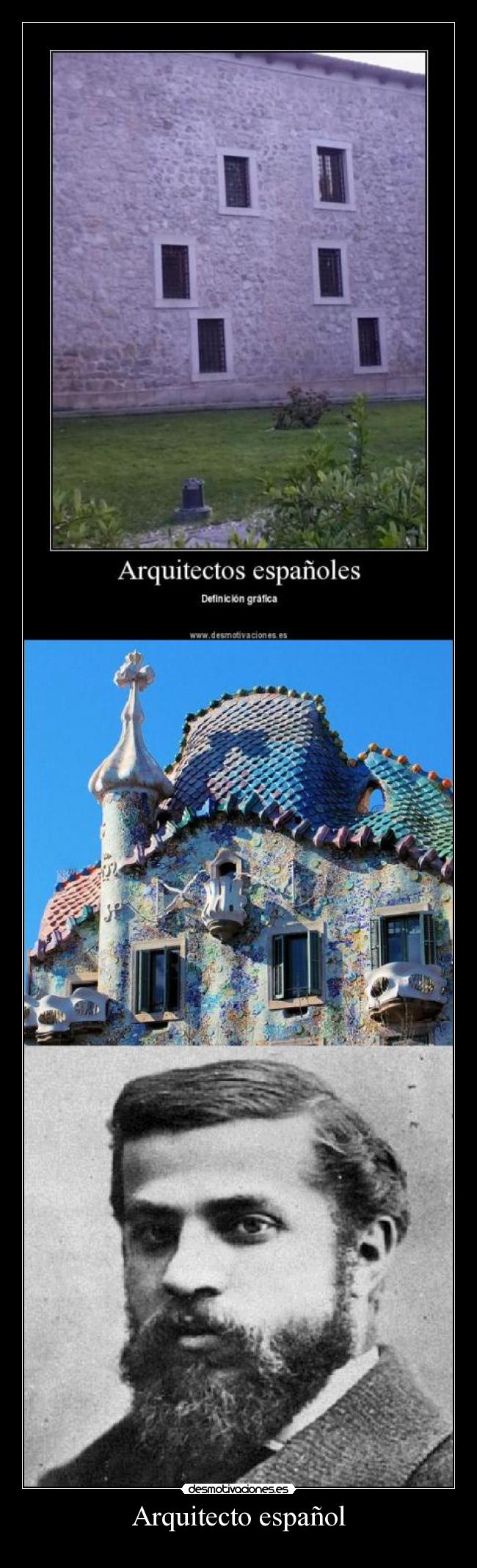 Arquitecto español - 