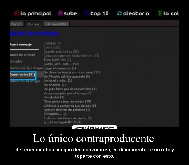 carteles desmotivaciones