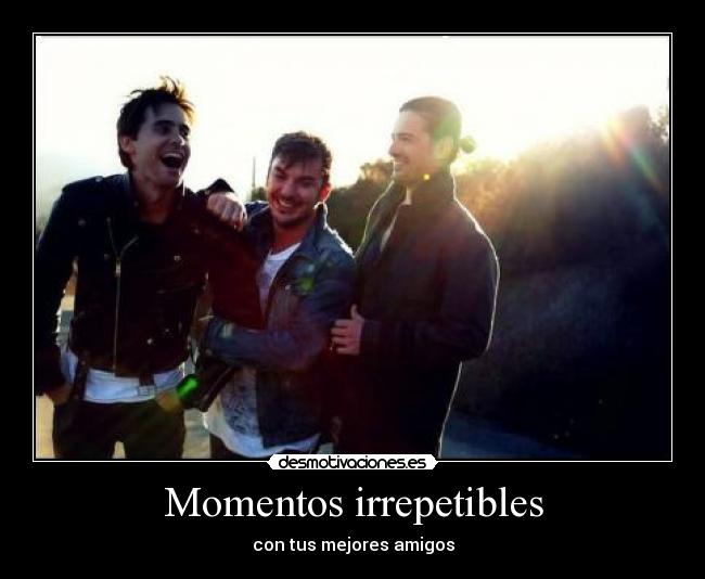 Momentos irrepetibles - 