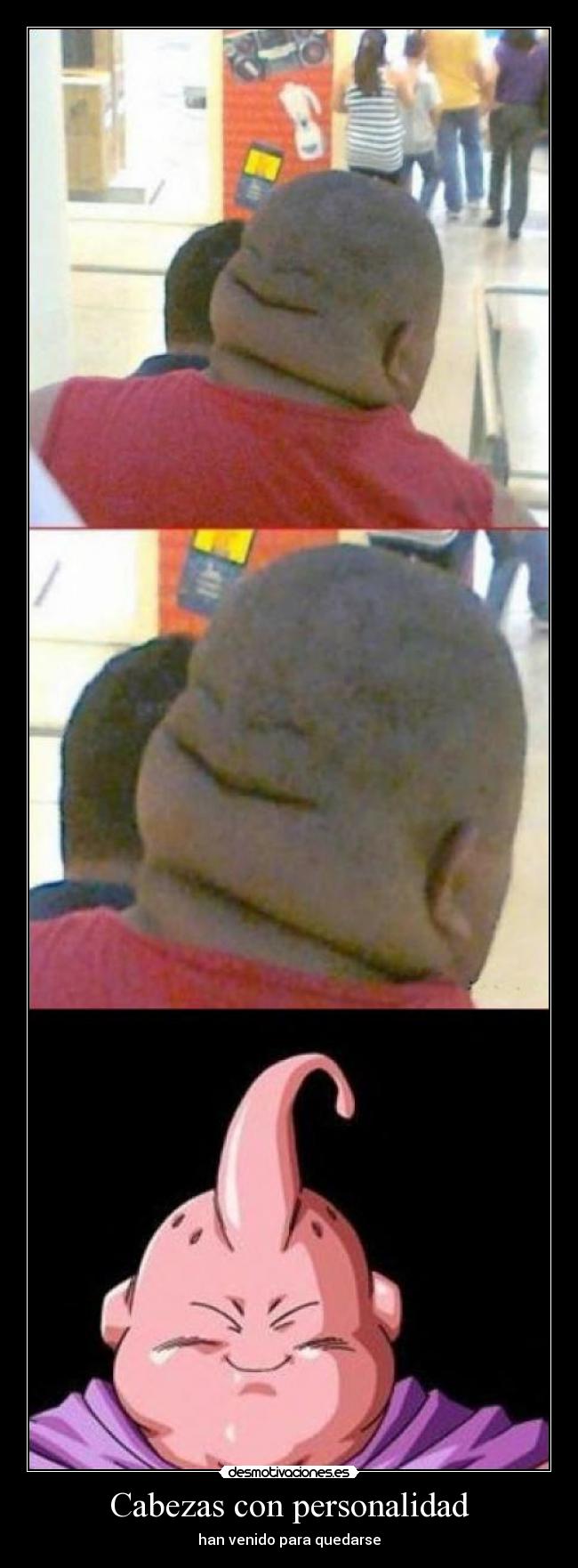 Cabezas con personalidad - han venido para quedarse