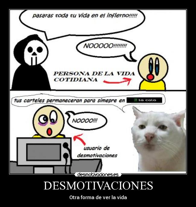 DESMOTIVACIONES - Otra forma de ver la vida