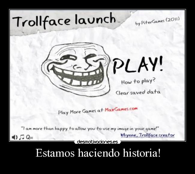 Estamos haciendo historia! - 