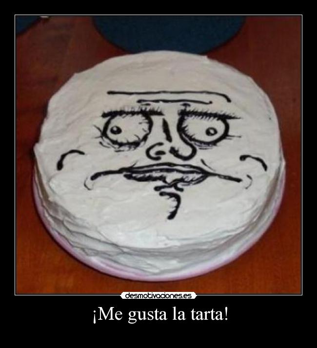 ¡Me gusta la tarta! - 