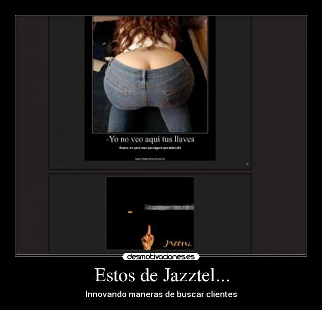 Estos de Jazztel... - 