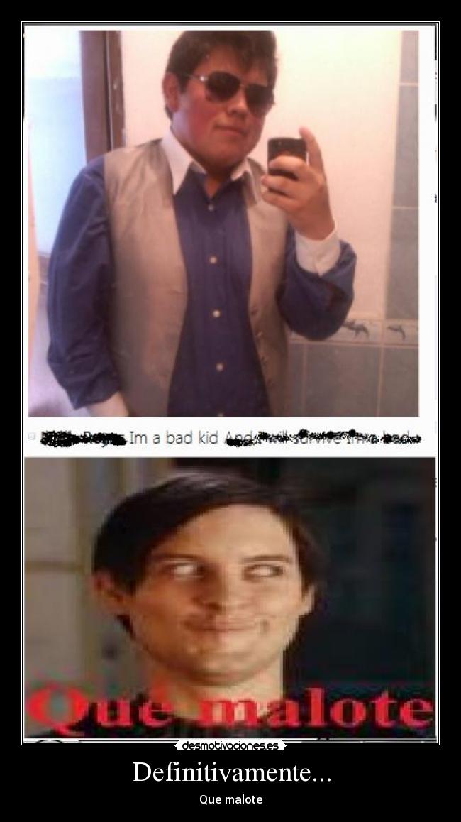 Definitivamente... -