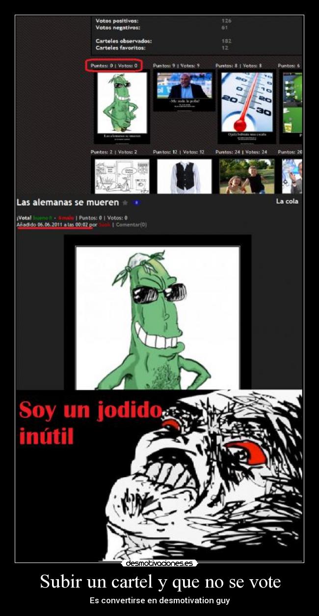 carteles yeah desmotivaciones