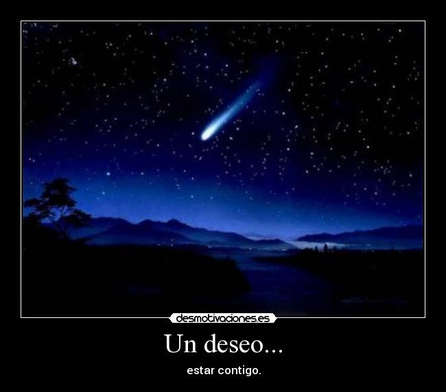 Un deseo... - 