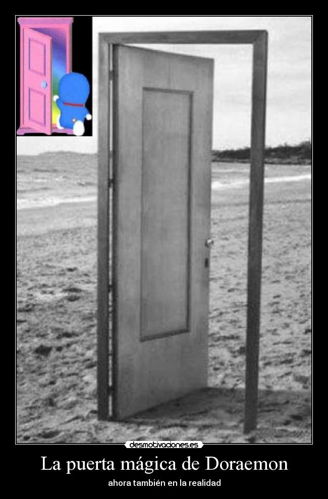 La puerta mágica de Doraemon - ahora también en la realidad