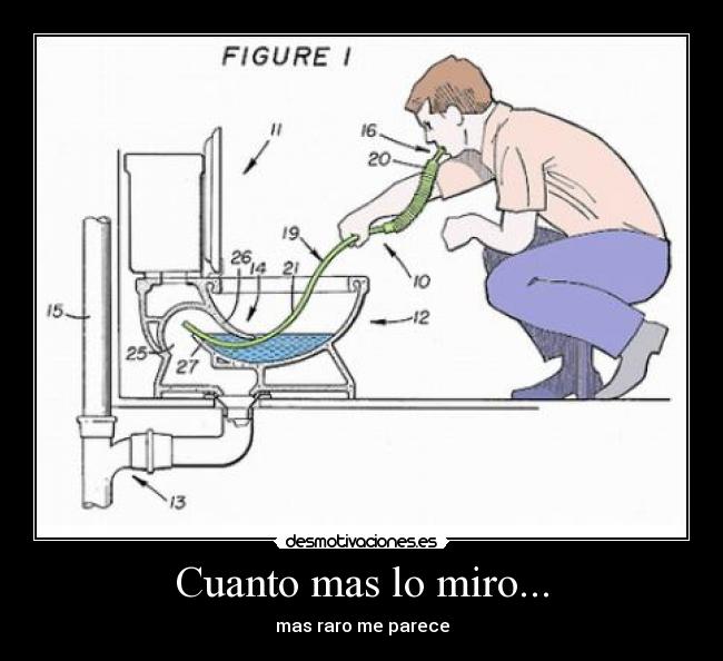 Cuanto mas lo miro... - mas raro me parece