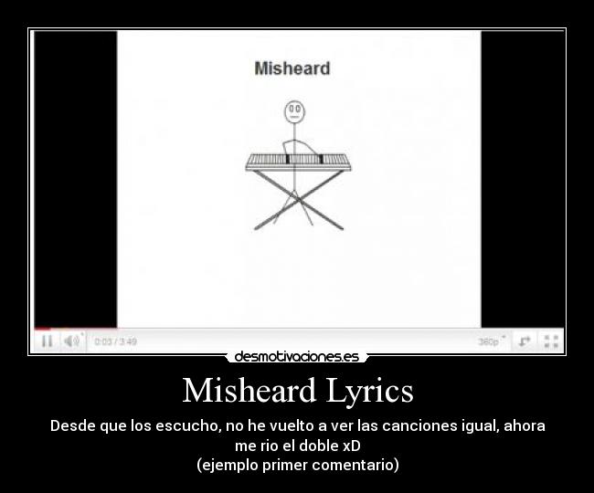 carteles mysheard desmotivaciones